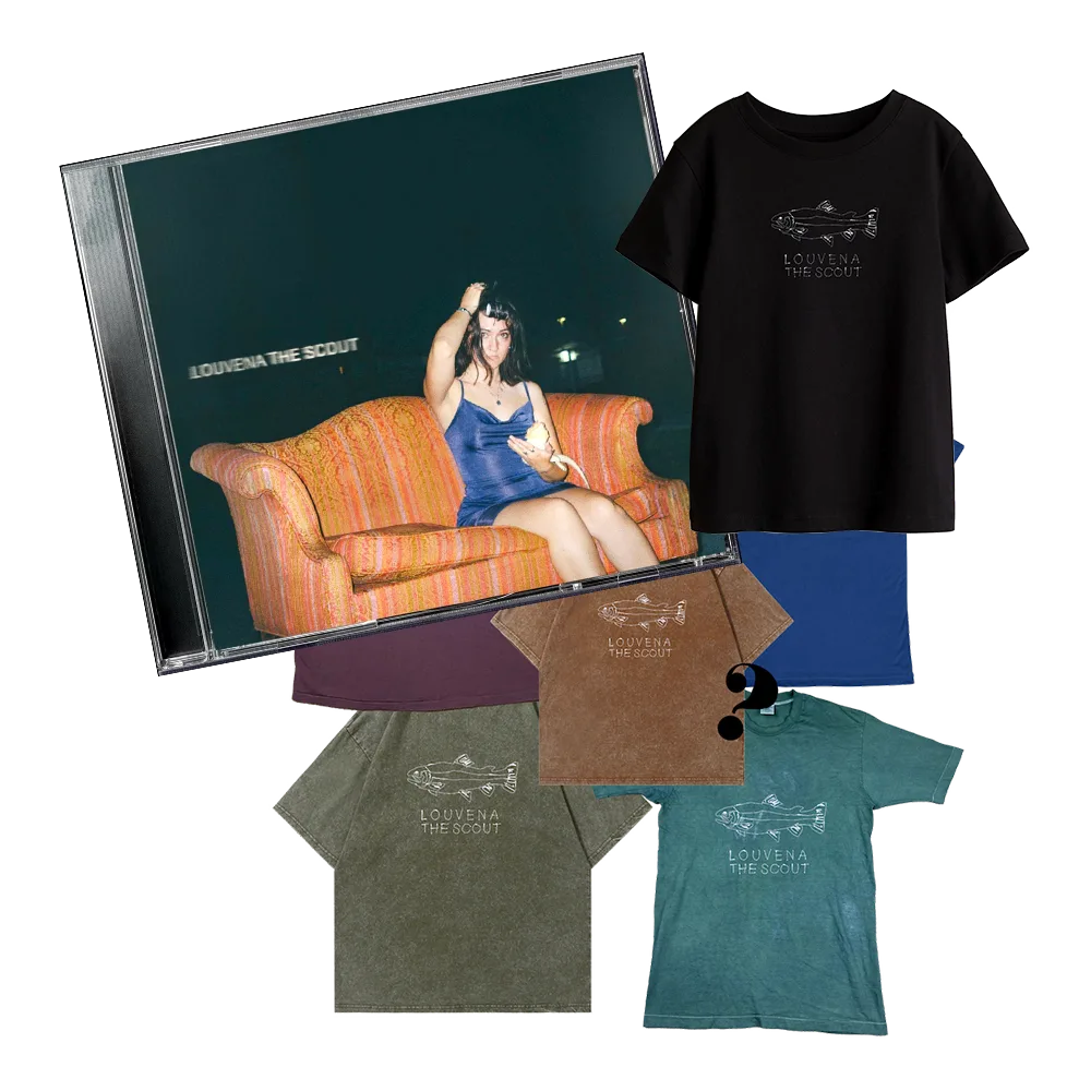 CD and shirt bundle