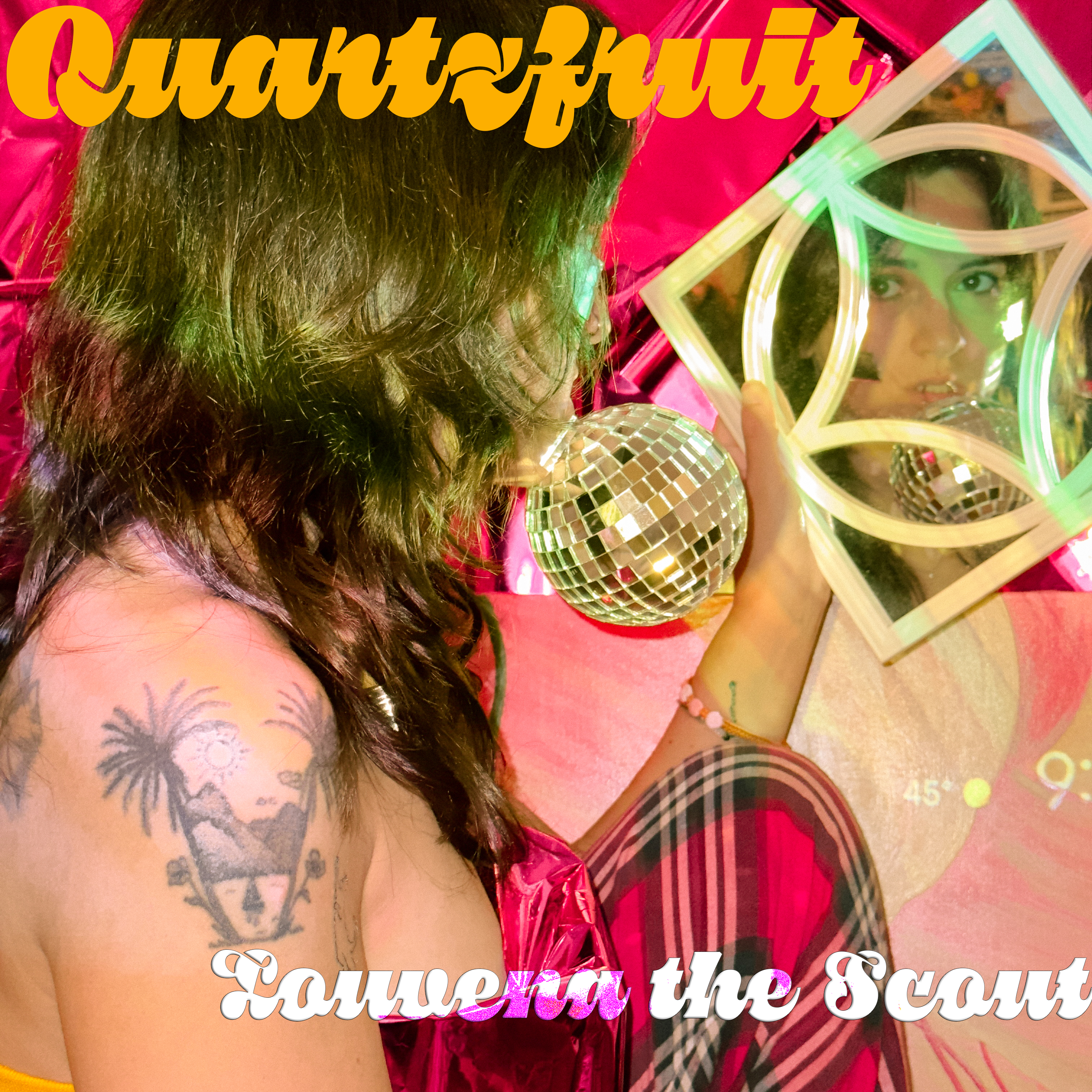 Quartzfruit EP cover art