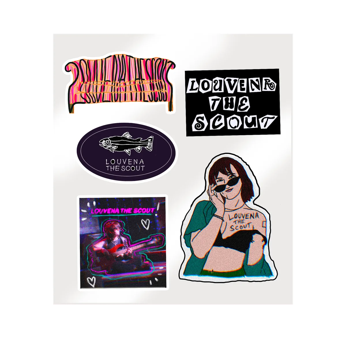 sticker sheet